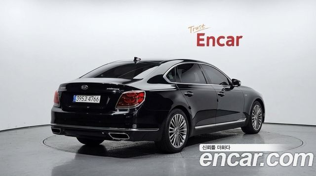 Kia K9 из Кореи Encar