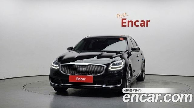 Kia K9 из Кореи Encar
