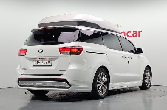 Kia Carnival 9-seater Hi-Limousine Prestige — пробег 166 969 км — фото 2 из 5