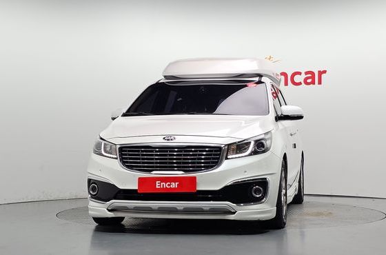 Kia Carnival 9-seater Hi-Limousine Prestige — пробег 166 969 км — фото 3 из 5