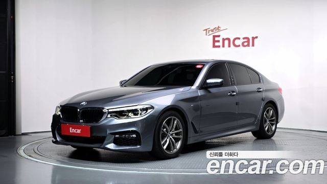BMW 5-Series из Кореи Encar