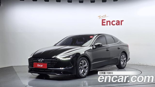 Hyundai Sonata из Кореи Encar