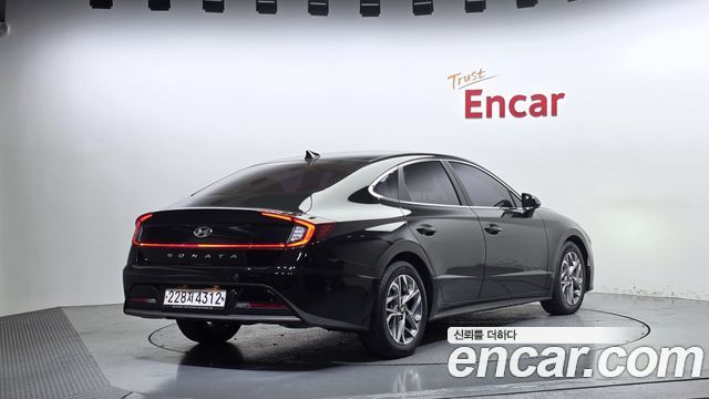 Hyundai Sonata из Кореи Encar
