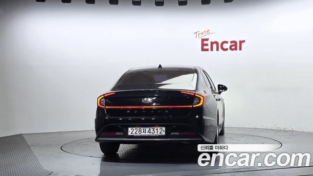 Hyundai Sonata из Кореи Encar