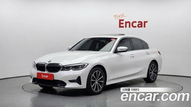 BMW 3-Series из Кореи Encar