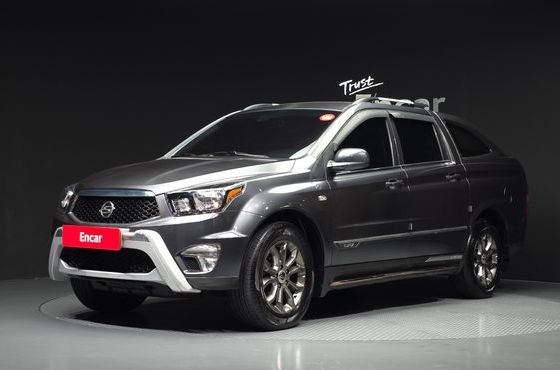 Ssangyong KORANDO Extreme 4WD — пробег 129 010 км — фото 1 из 5