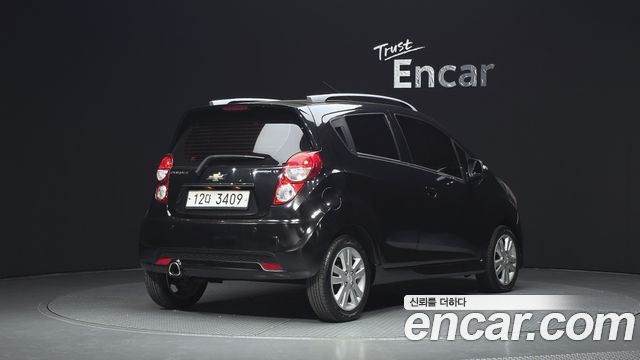 Chevrolet (Daewoo) Spark из Кореи Encar