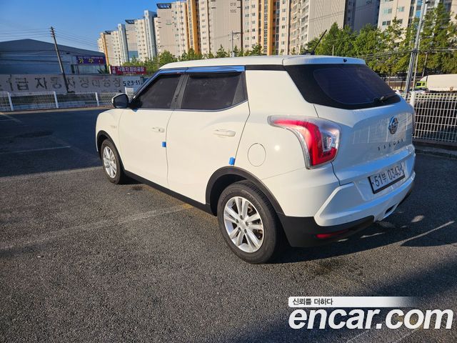 Ssangyong TIBOLI из Кореи Encar