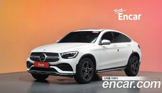 Mercedes-Benz GLC-Class GCL300 4MATIC Coupe — пробег 31 790 км — фото 1 из 5