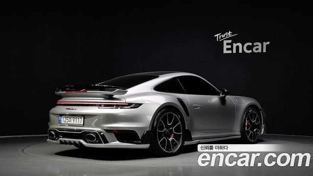 Porsche 911 Turbo S — пробег 16 260 км — фото 1 из 5