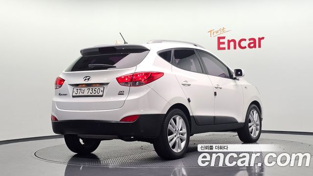 Hyundai Tucson из Кореи Encar