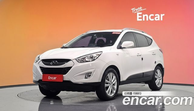 Hyundai Tucson из Кореи Encar