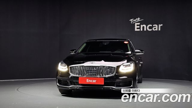Kia K9 из Кореи Encar