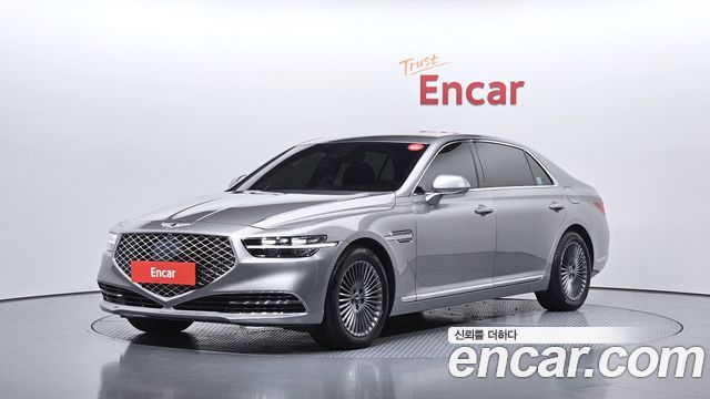 Genesis G90 из Кореи Encar