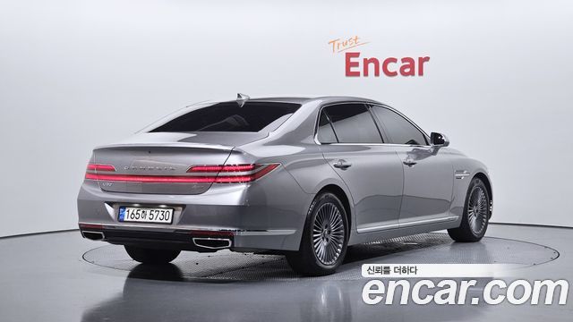 Genesis G90 из Кореи Encar