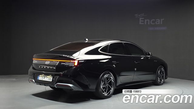 Hyundai Sonata из Кореи Encar