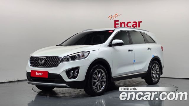 Kia Sorento из Кореи Encar