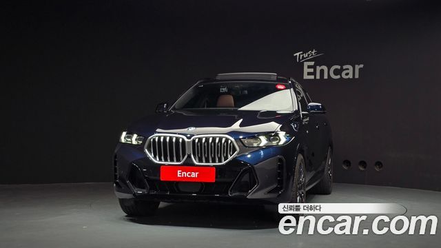 BMW X6 xDrive40i M Sport — пробег 8 905 км — фото 3 из 5