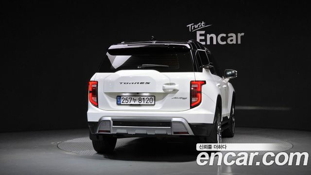 Ssangyong Torres из Кореи Encar
