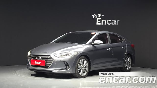 Hyundai AVANTE из Кореи Encar