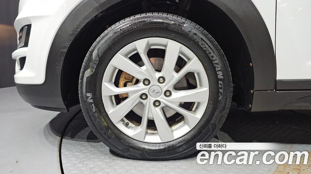 Hyundai Tucson из Кореи Encar