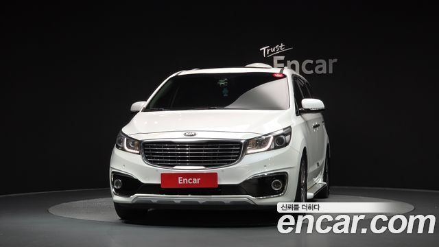 Kia Carnival из Кореи Encar