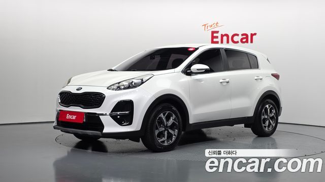 Kia Sportage Diesel 2.0 2WD Luxury — пробег 205 777 км — фото 1 из 5
