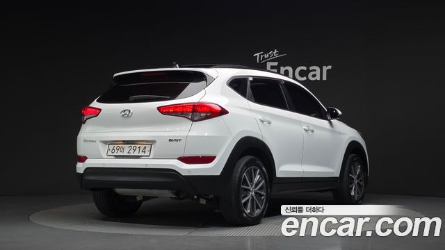 Hyundai Tucson из Кореи Encar