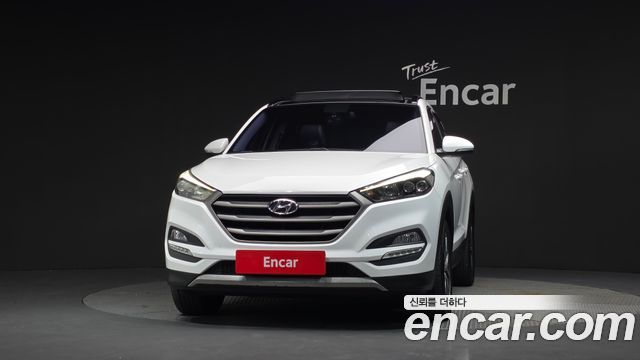 Hyundai Tucson из Кореи Encar
