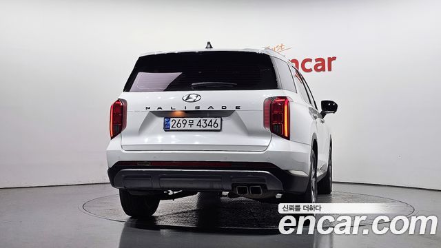 Hyundai Palisade из Кореи Encar