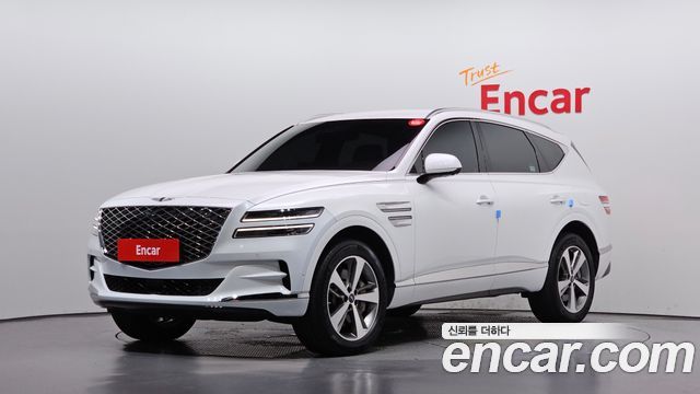 Genesis GV80 из Кореи Encar