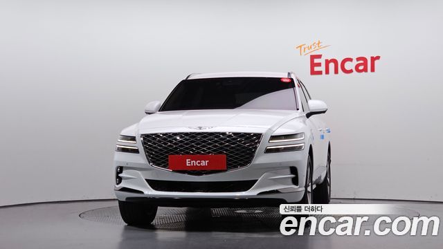Genesis GV80 из Кореи Encar