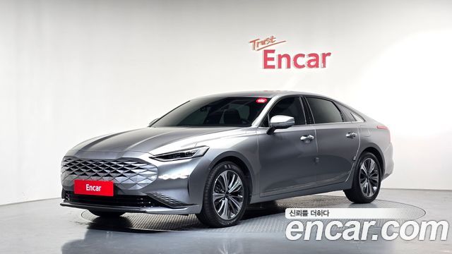 Kia K8 из Кореи Encar