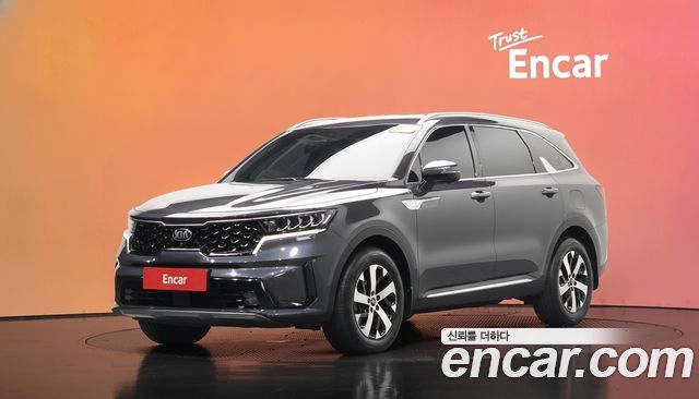 Kia Sorento из Кореи Encar