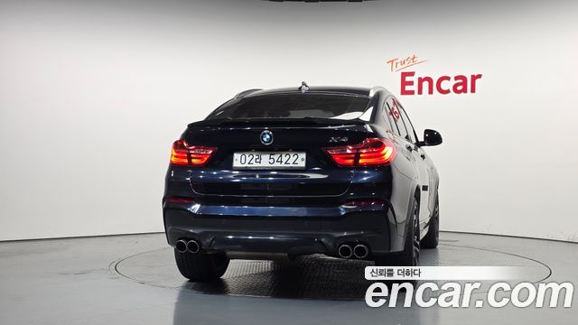 BMW X4 xDrive20d M Sport — пробег 138 243 км — фото 4 из 5