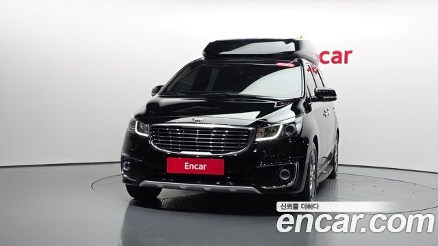 Kia Carnival из Кореи Encar