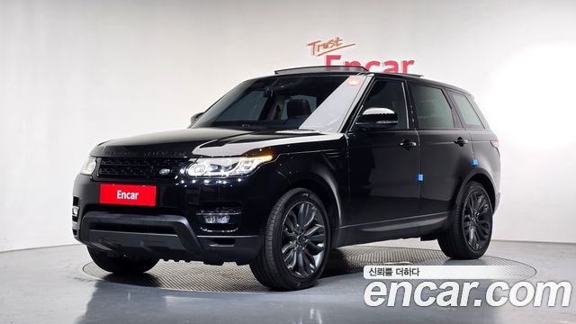 Land Rover Range Rover Sport 3.0 SDV6 HSE Dynamic — пробег 120 627 км — фото 1 из 5