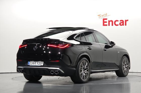 Mercedes-Benz GLC-Class AMG GLC43 4MATIC Coupe — пробег 12 684 км — фото 2 из 5