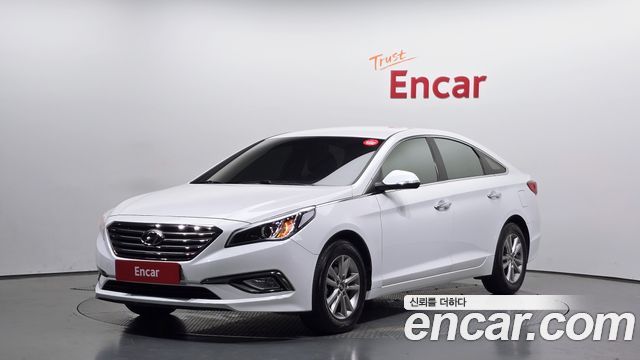 Hyundai Sonata из Кореи Encar