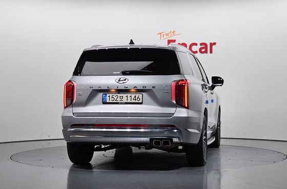 Hyundai Palisade Gasoline 3.8 4WD Calligraphy — пробег 48 130 км — фото 4 из 5