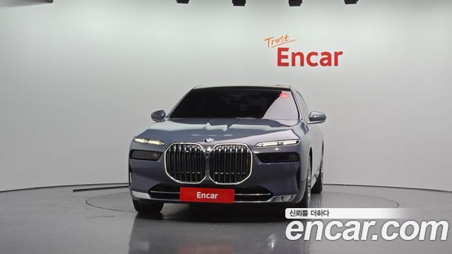 BMW 7-Series из Кореи Encar