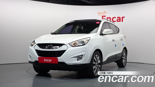 Hyundai Tucson из Кореи Encar