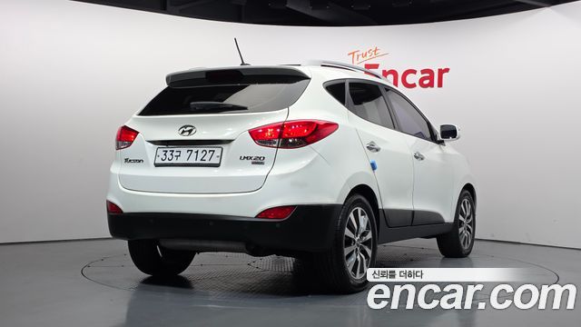 Hyundai Tucson из Кореи Encar
