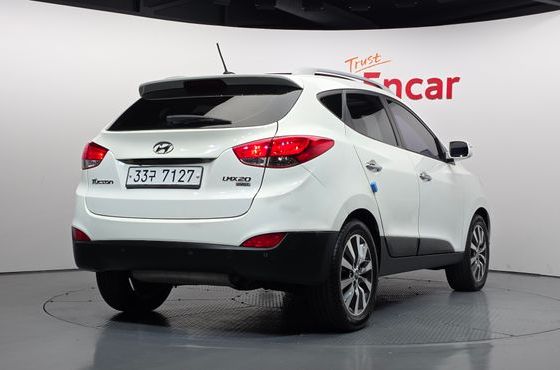 Hyundai Tucson Diesel 2WD LMX20 Premium — пробег 190 890 км — фото 2 из 5
