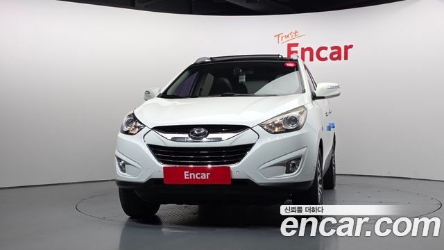 Hyundai Tucson из Кореи Encar