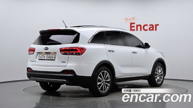 Kia Sorento из Кореи Encar