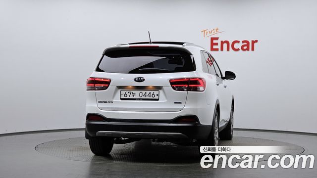 Kia Sorento из Кореи Encar