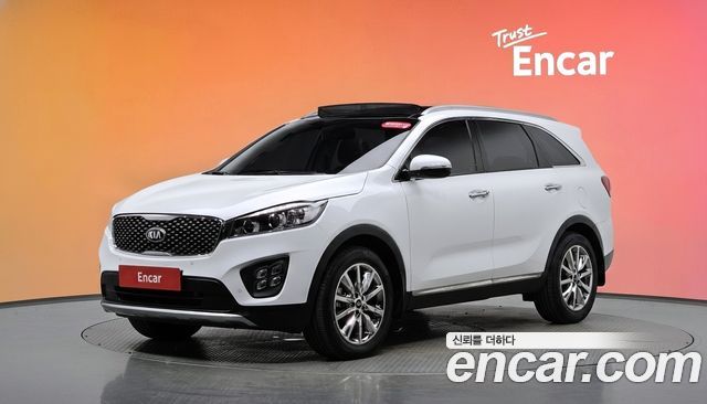 Kia Sorento из Кореи Encar