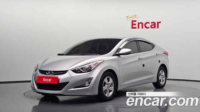 Hyundai AVANTE M16 GDI Luxury — пробег 129 144 км — фото 1 из 5