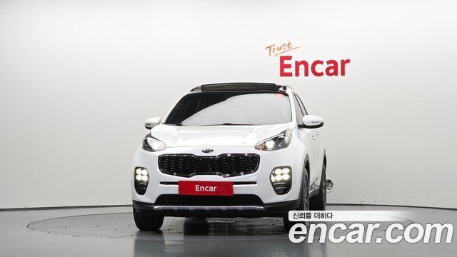 Kia Sportage из Кореи Encar